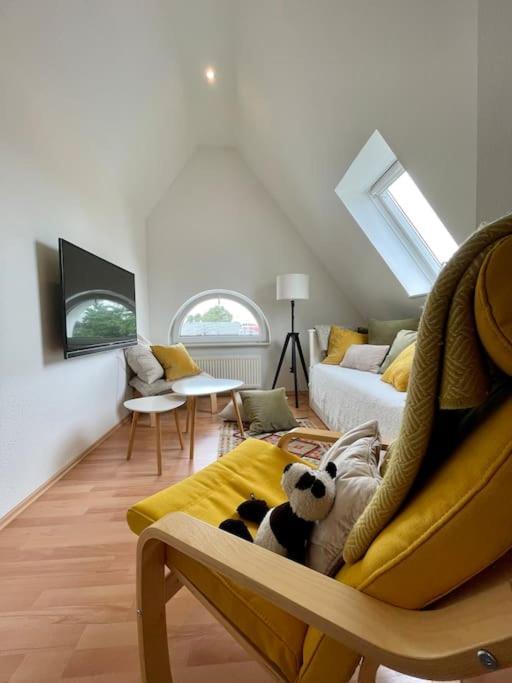 Modernes, Familienfreundliches Apartment In Luebeck Esterno foto