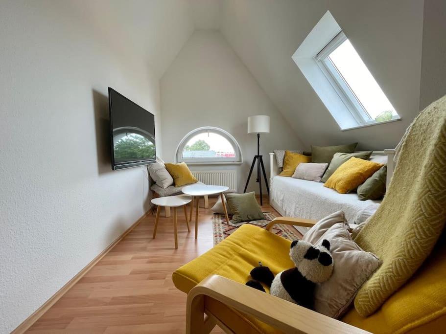Modernes, Familienfreundliches Apartment In Luebeck Esterno foto