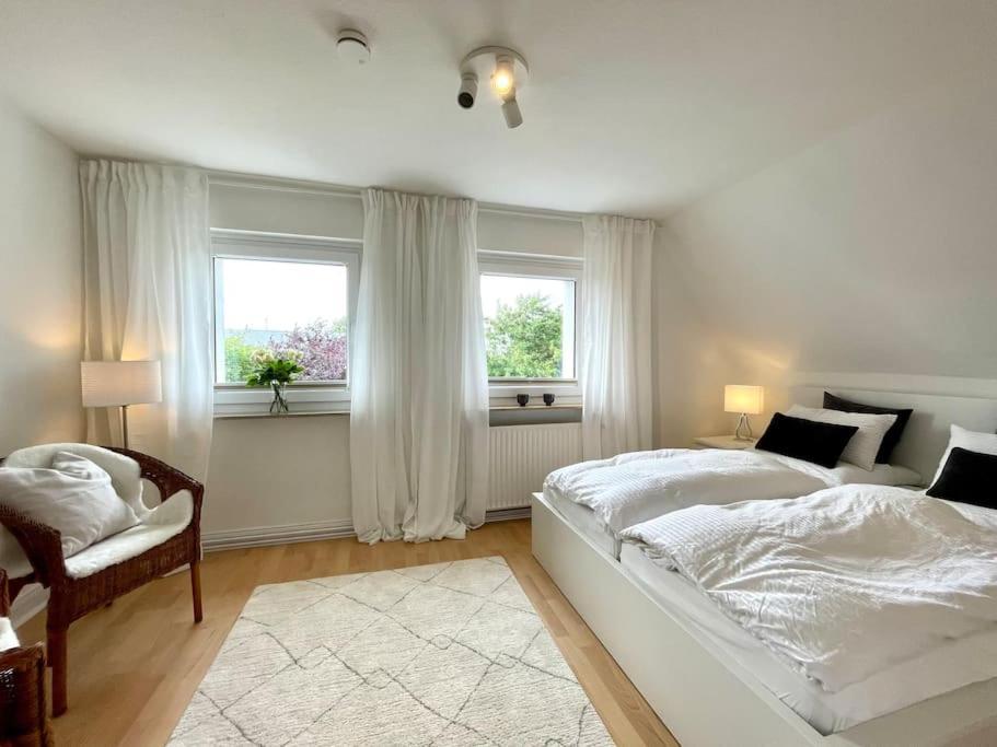 Modernes, Familienfreundliches Apartment In Luebeck Esterno foto